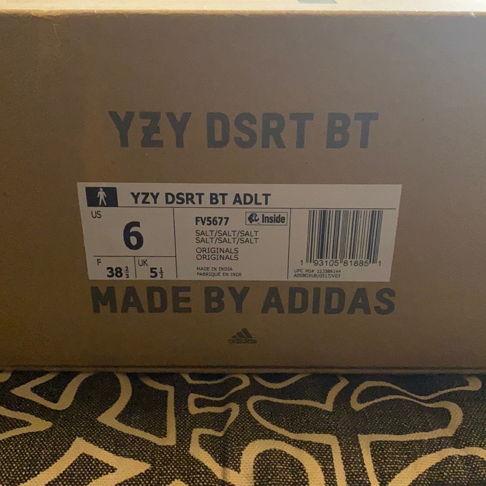 Yeezy desert boot